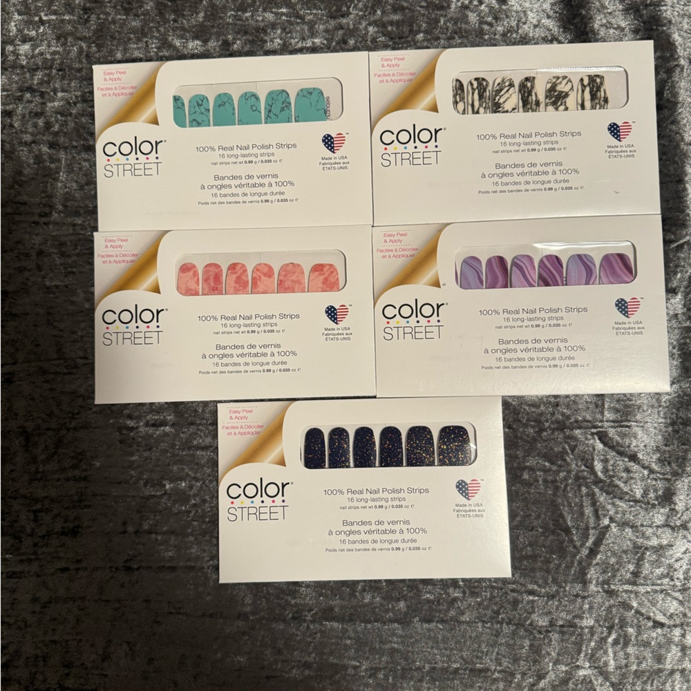 Color Street Set in Stone Collection - Picture 2 of 5